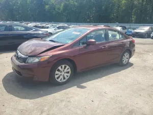 Honda Civic LX 1.8L 4 2012
