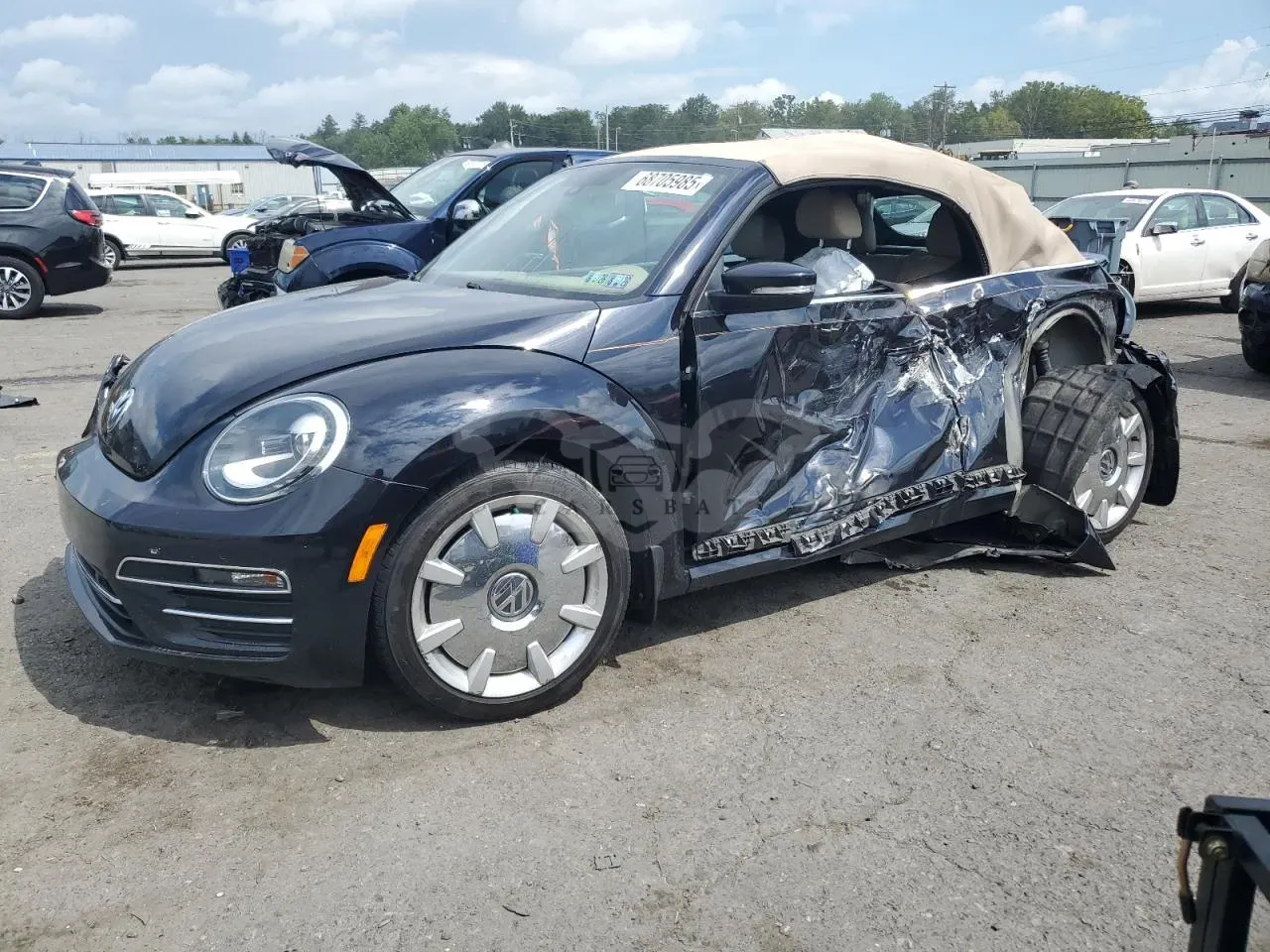 Volkswagen Beetle S/SE 1.8L 4 2017