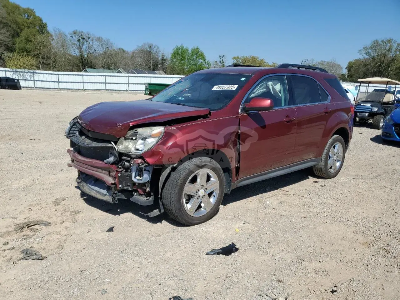 Chevrolet Equinox LT 2.4L 4 2016