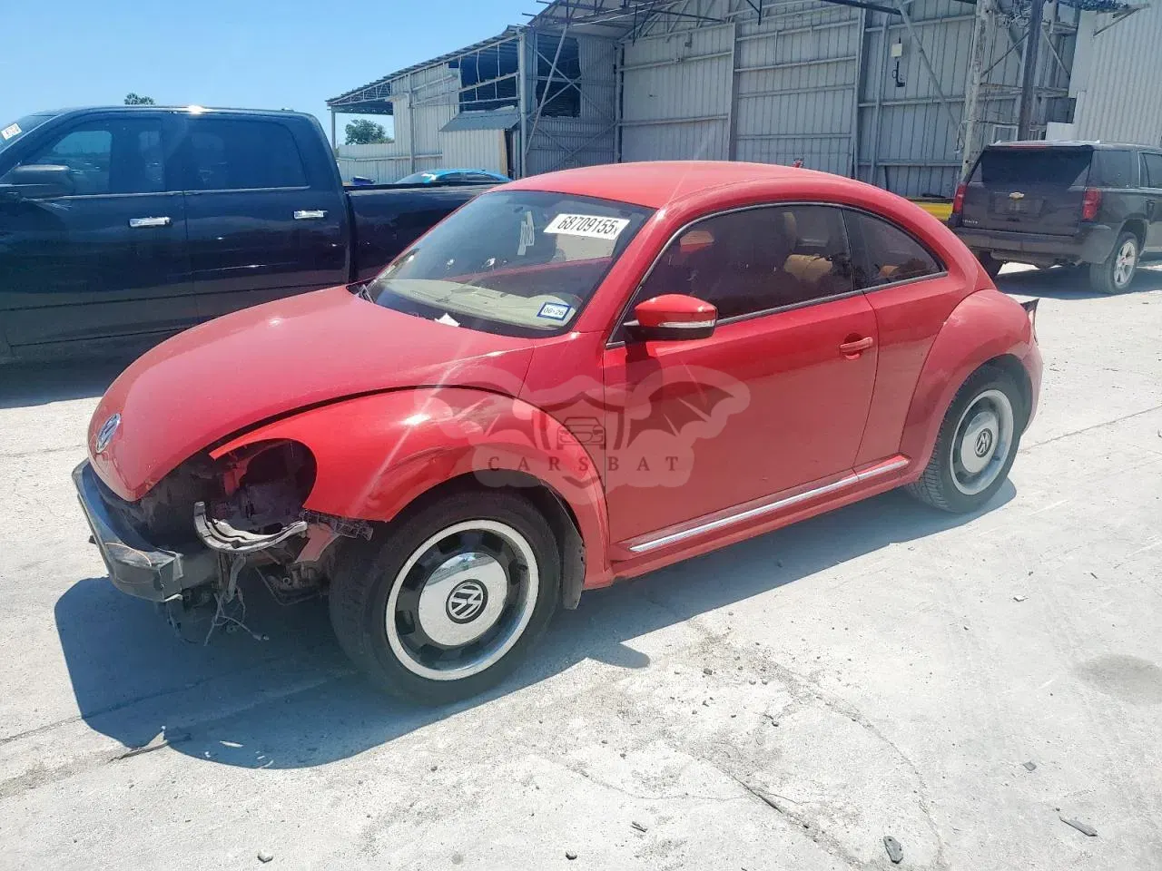 Volkswagen Beetle 2.5L 5 2013