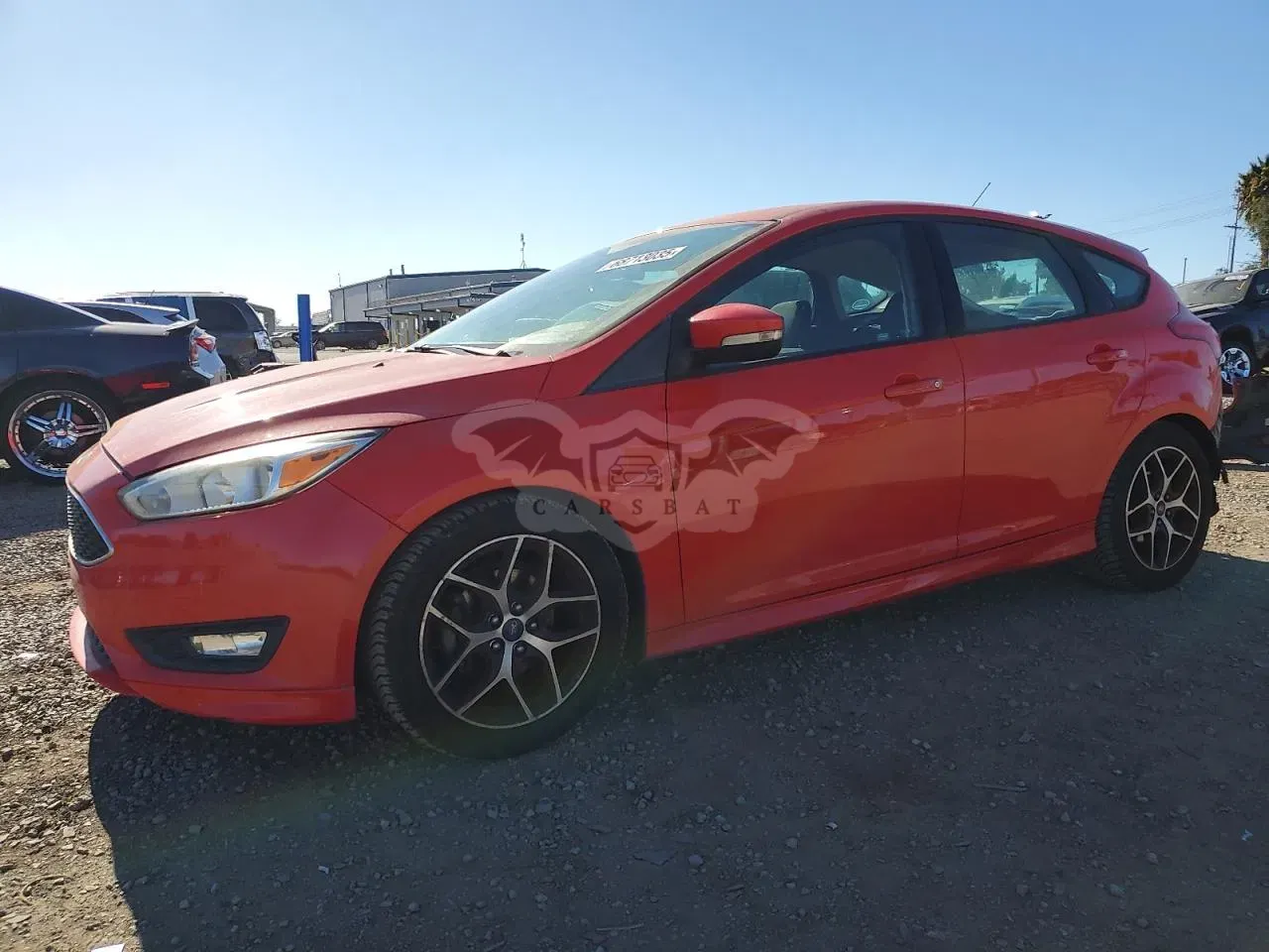 Ford Focus SE 2.0L 4 2016