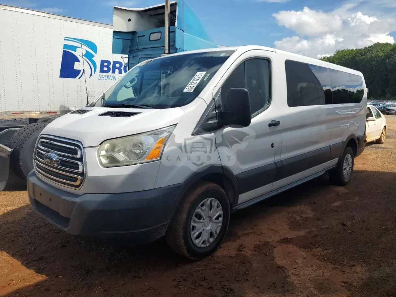 Ford Transit T-350 3.7L 6 2016