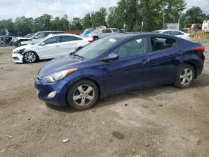Hyundai Elantra GLS 1.8L 4 2013