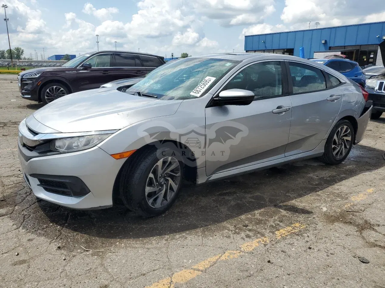 Honda Civic EX 2.0L 4 2017