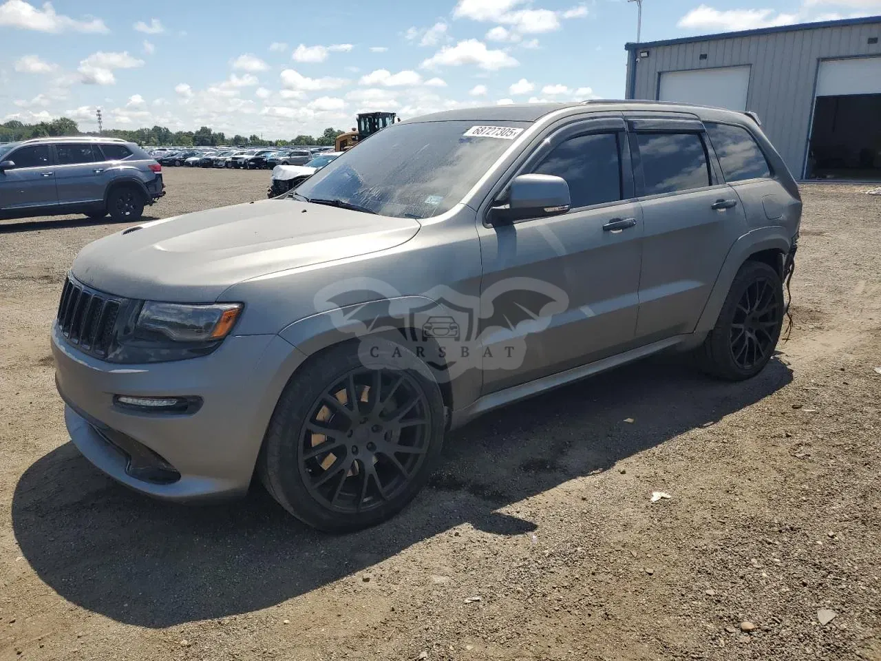 Jeep Grand Cherokee SRT-8 6.4L 8 2015
