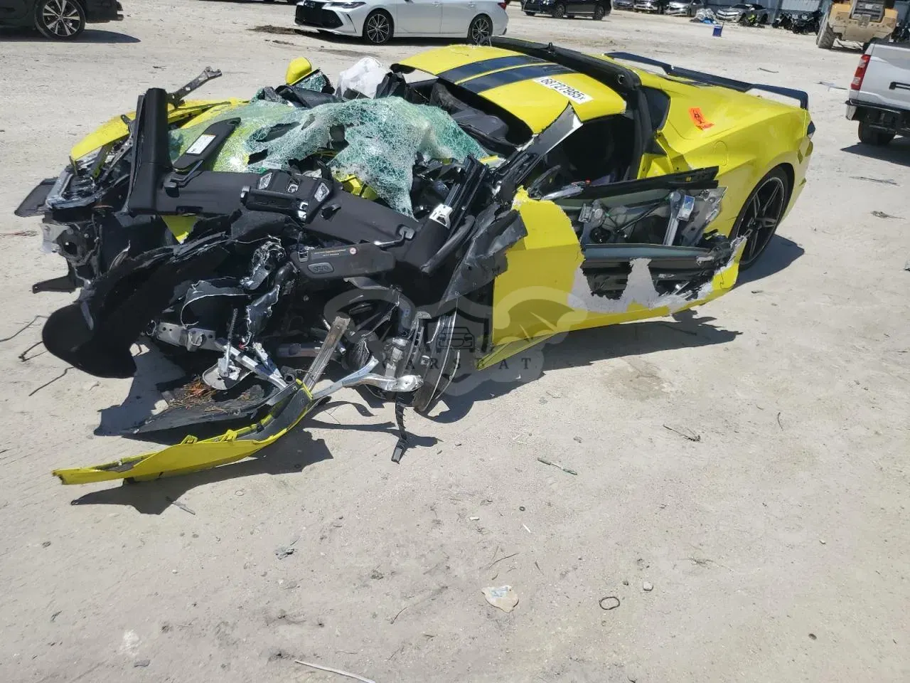 Chevrolet Corvette 6.2L 8 2023