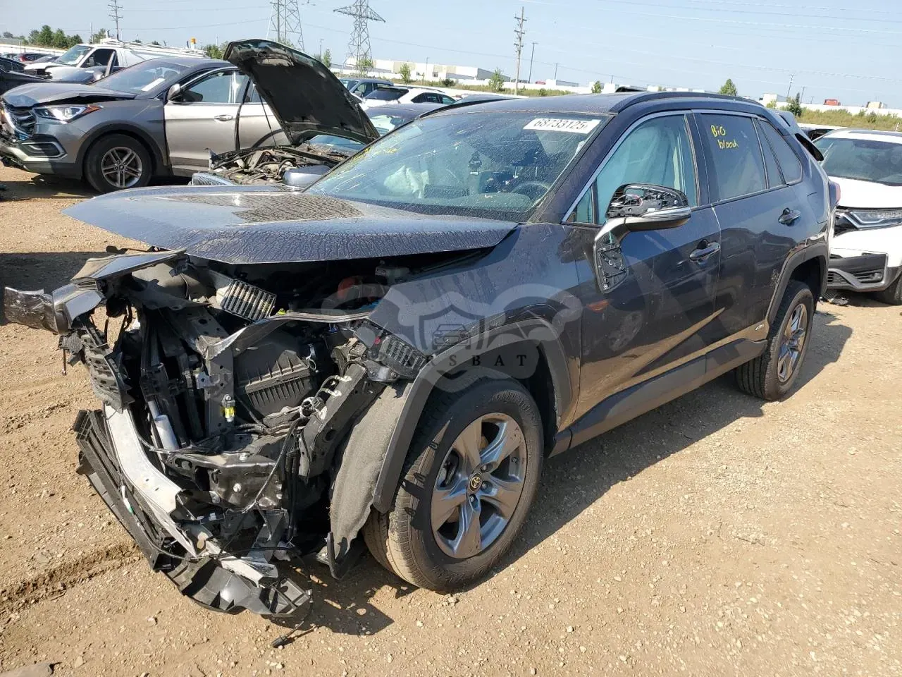 Toyota Rav4 2.5L 4 2024