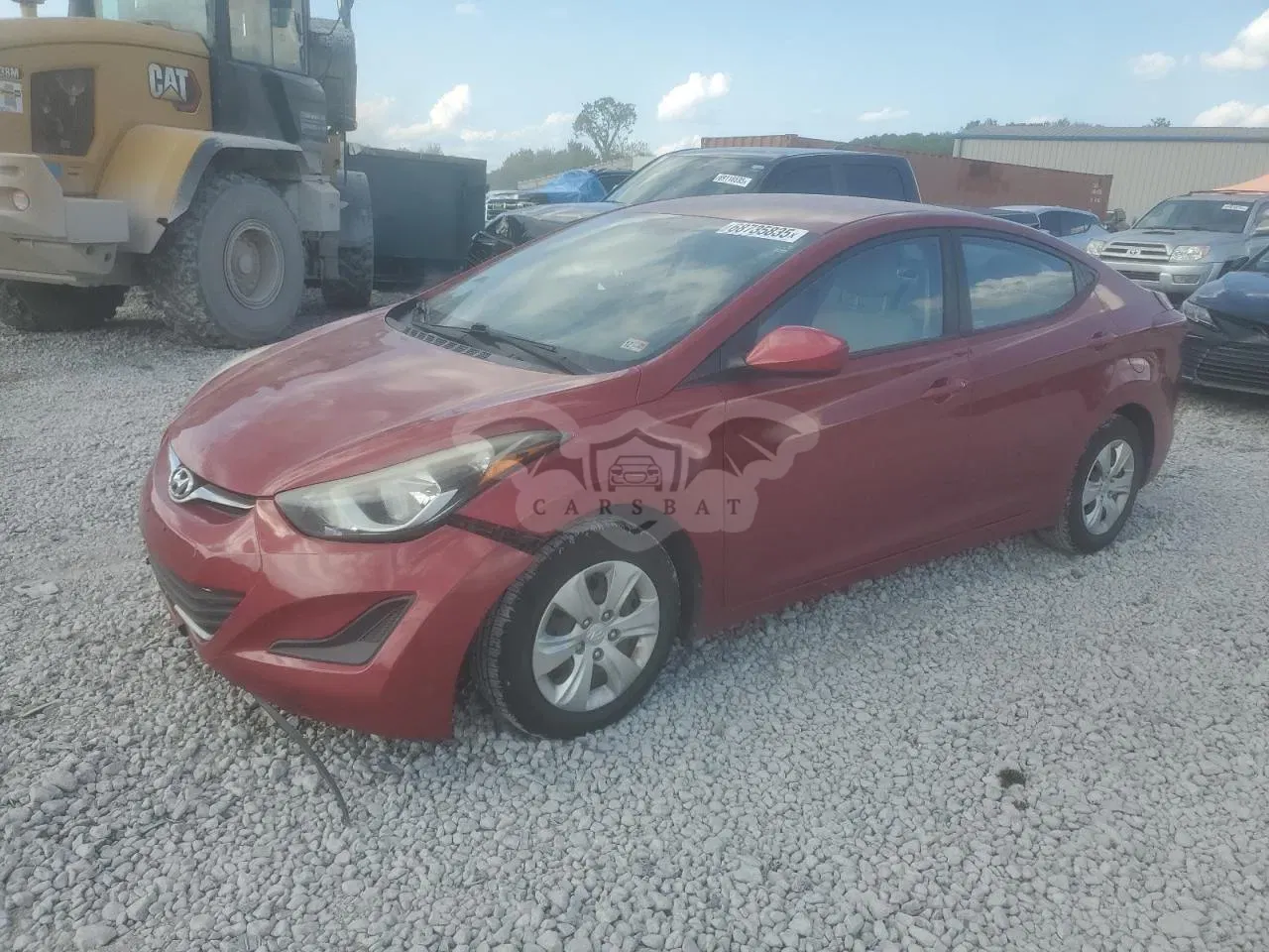 Hyundai Elantra SE 1.8L 4 2016
