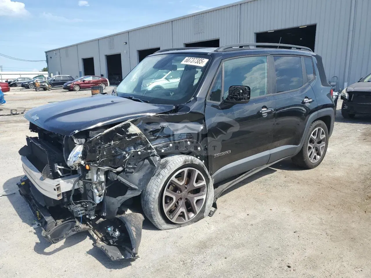 Jeep Renegade LATITUDE 2.4L 4 2015