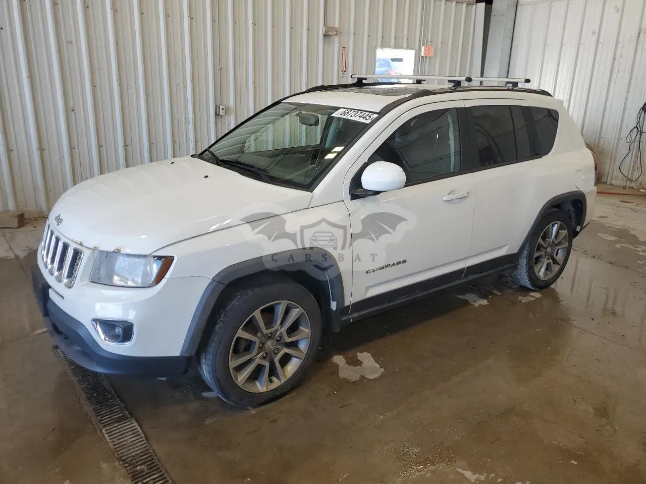 Jeep Compass LATITUDE 2.4L 4 2016