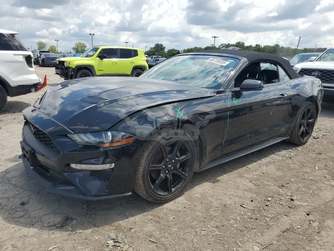 Ford Mustang 2.3L 4 2020