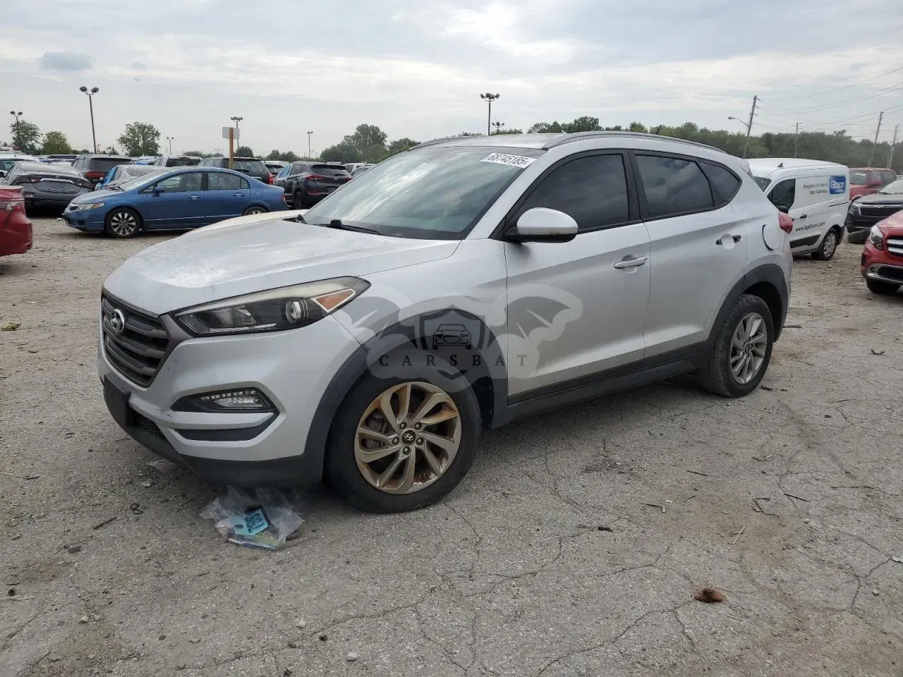 Hyundai Tucson LIMITED 2.0L 4 2016