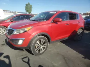 Kia Sportage EX 2.4L 4 2012