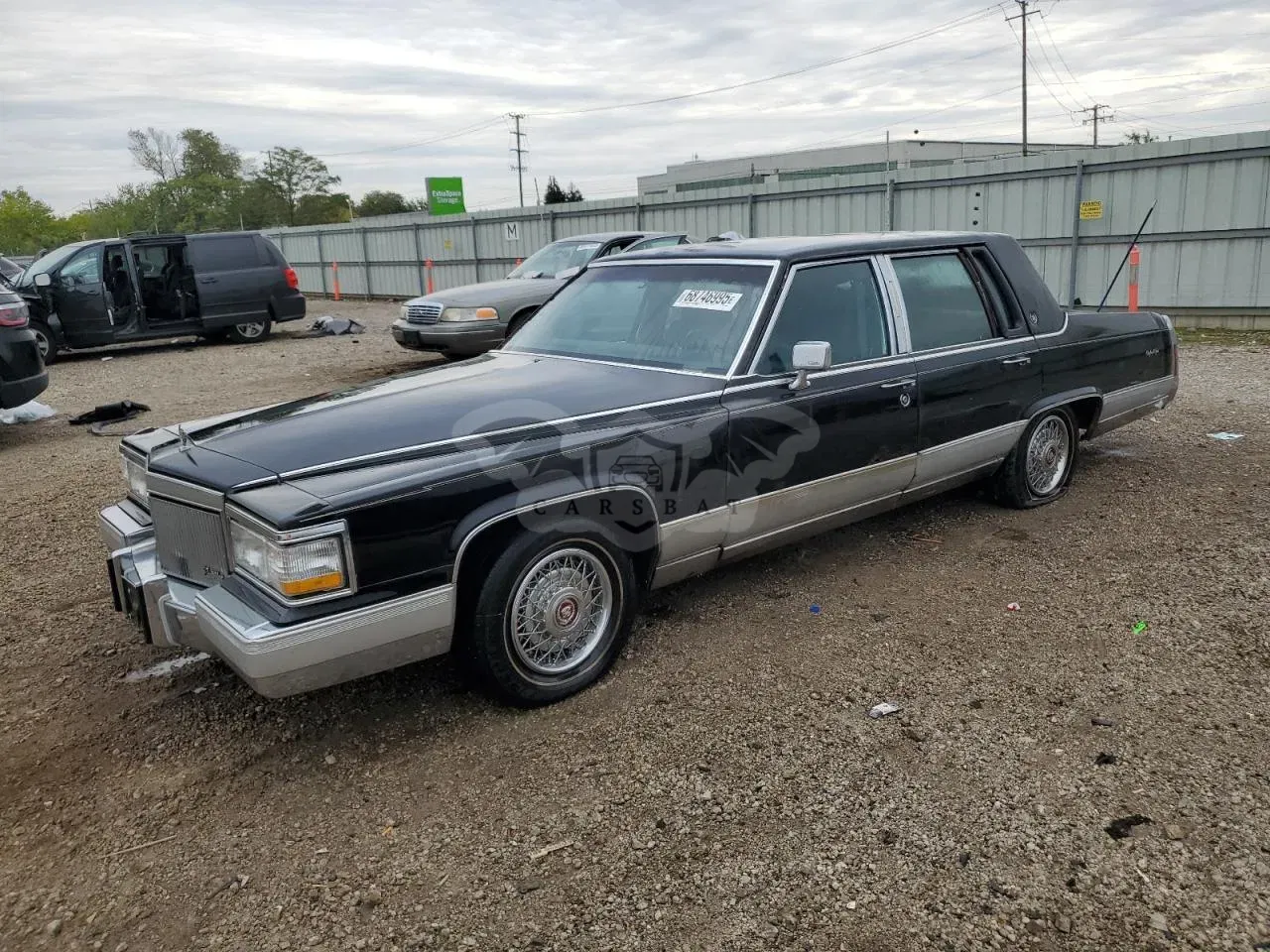 Cadillac Brougham 5.7L 8 1990