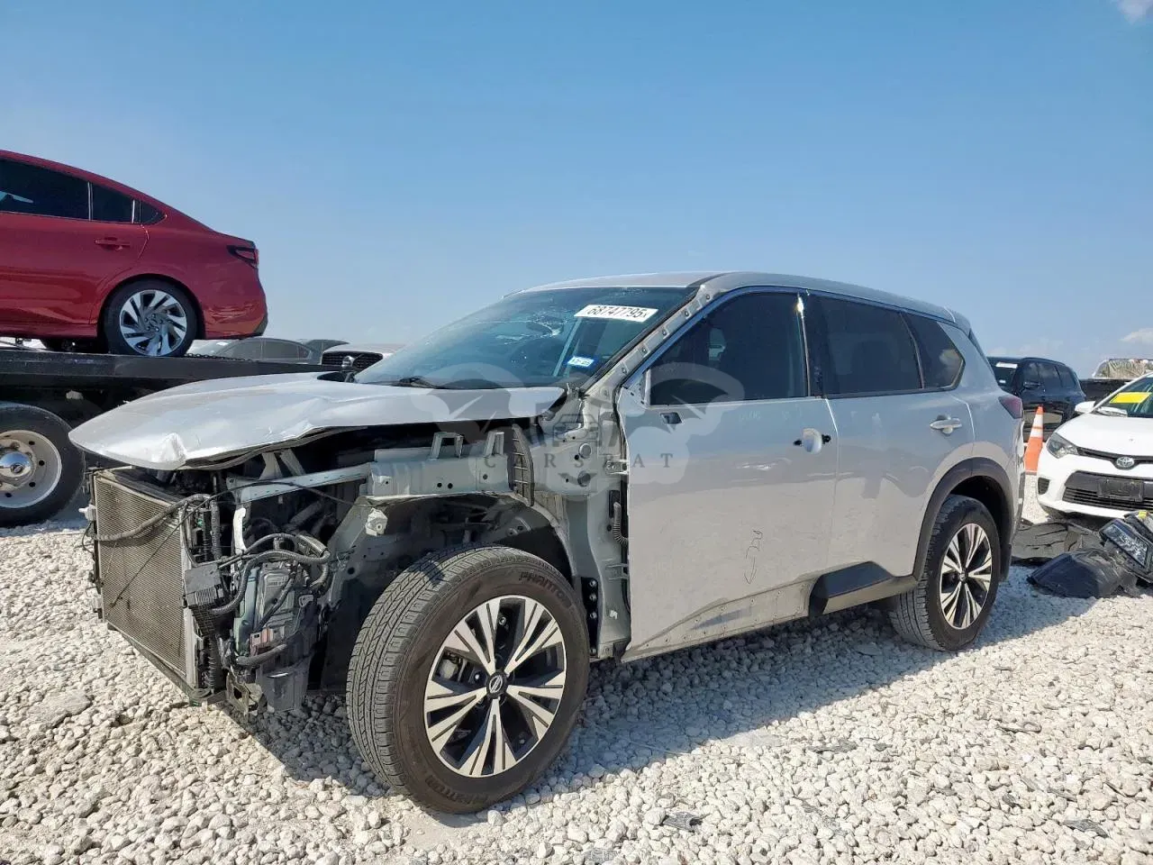 Nissan Rogue SV 2.5L 4 2021
