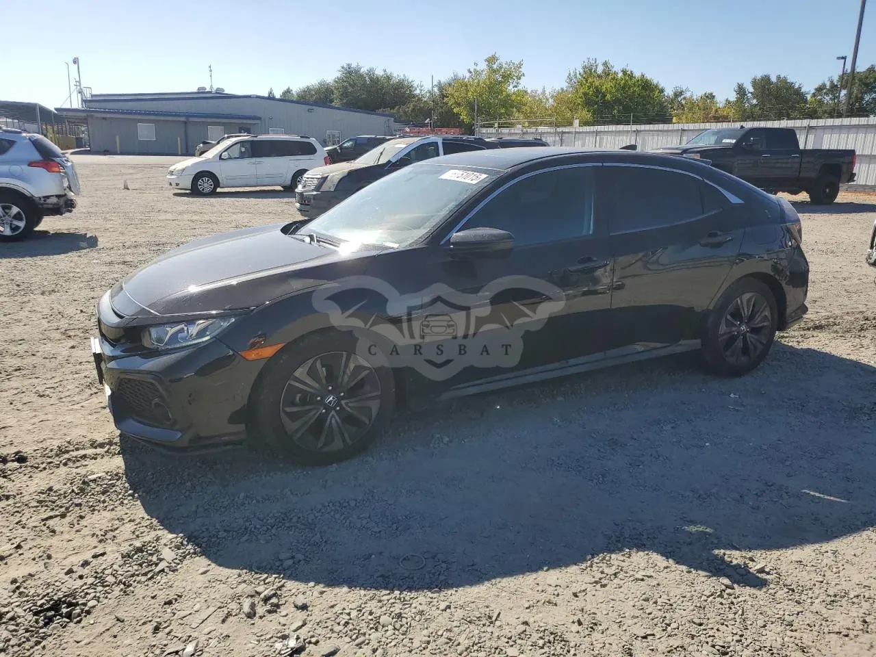 Honda Civic EX 1.5L 4 2018