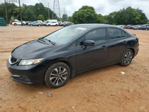 Honda Civic EX 1.8L 4 2014