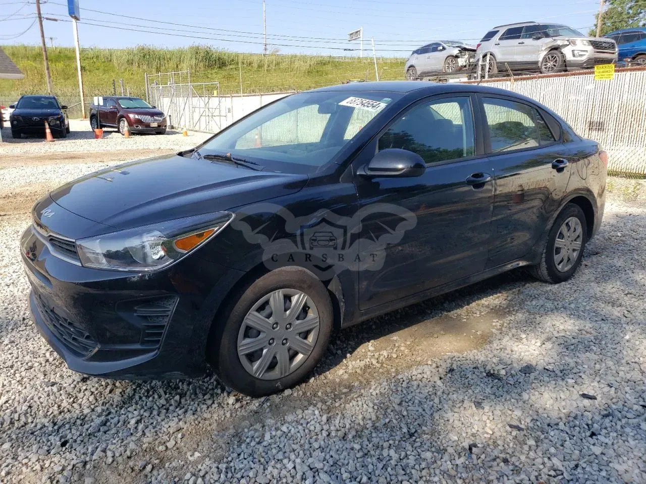 Kia Rio LX 1.6L 4 2023