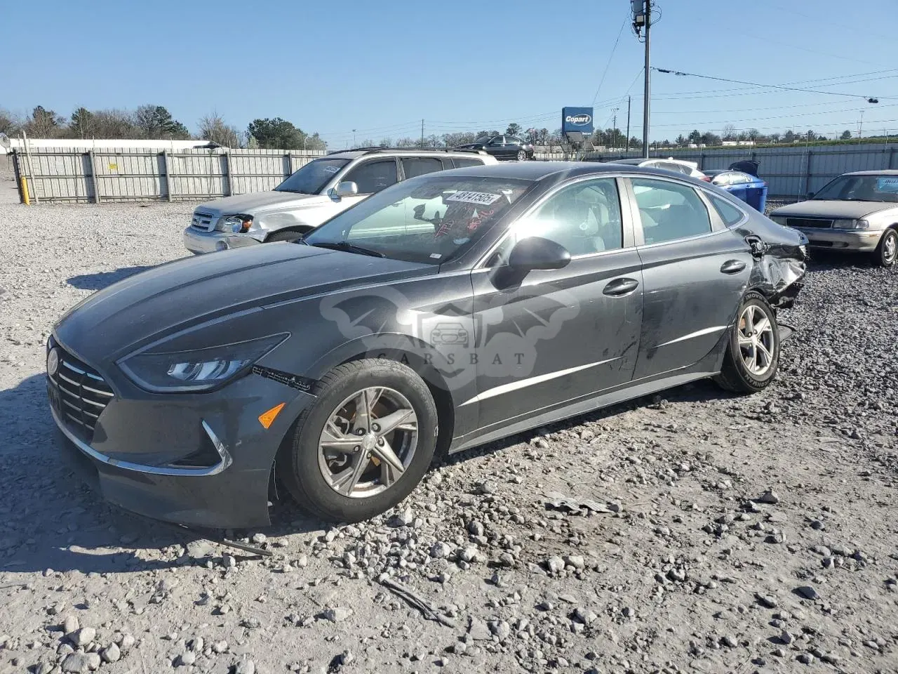 Hyundai Sonata SE 2.5L 4 2021