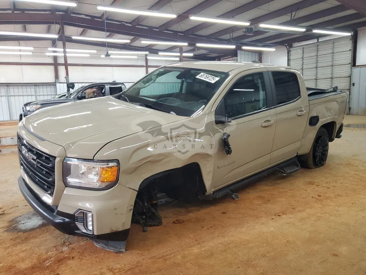GMC Canyon 3.6L 6 2022