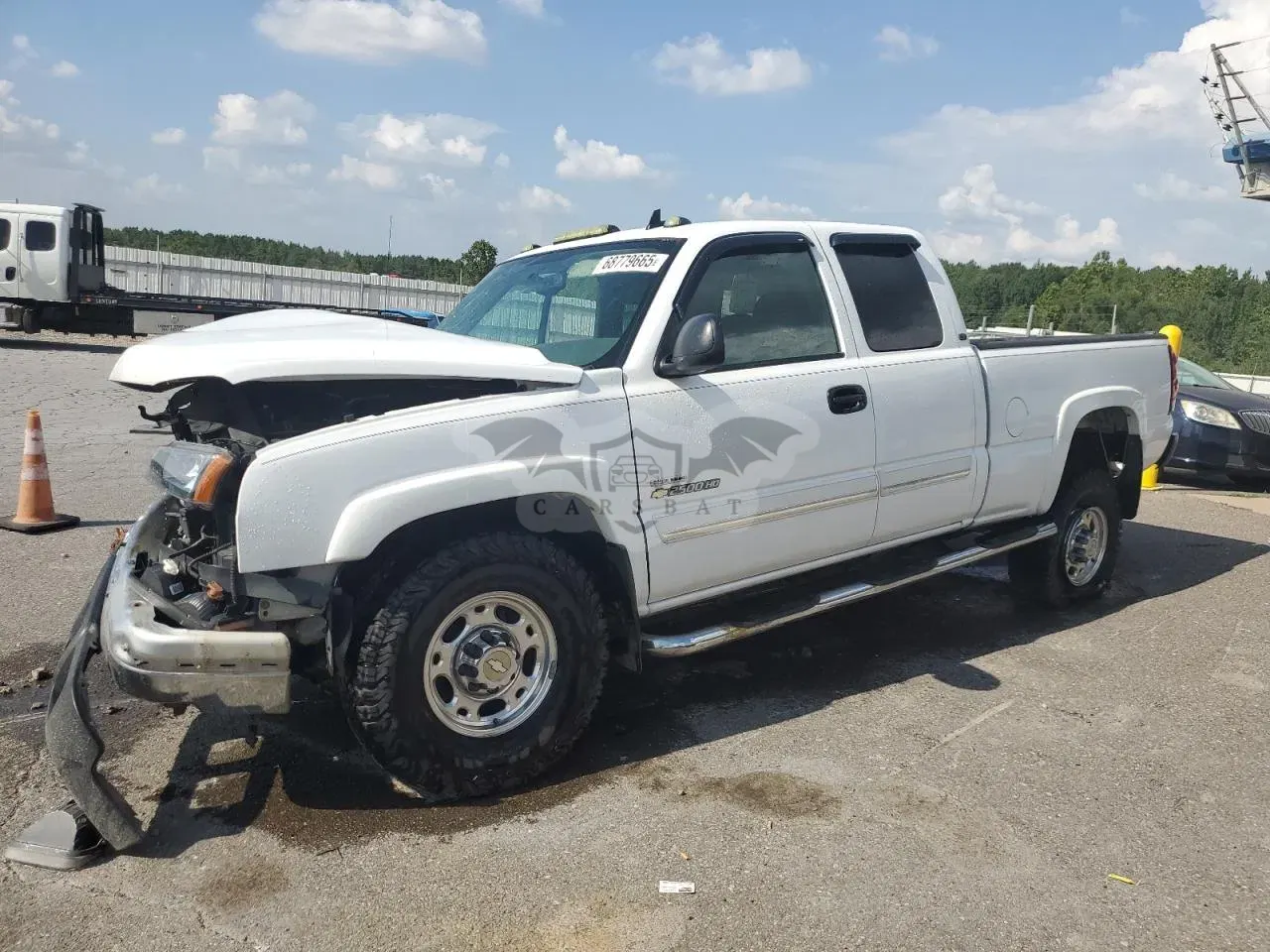 Chevrolet Silverado 1500 K2500 HEAVY DUTY 6.6L 8 2007