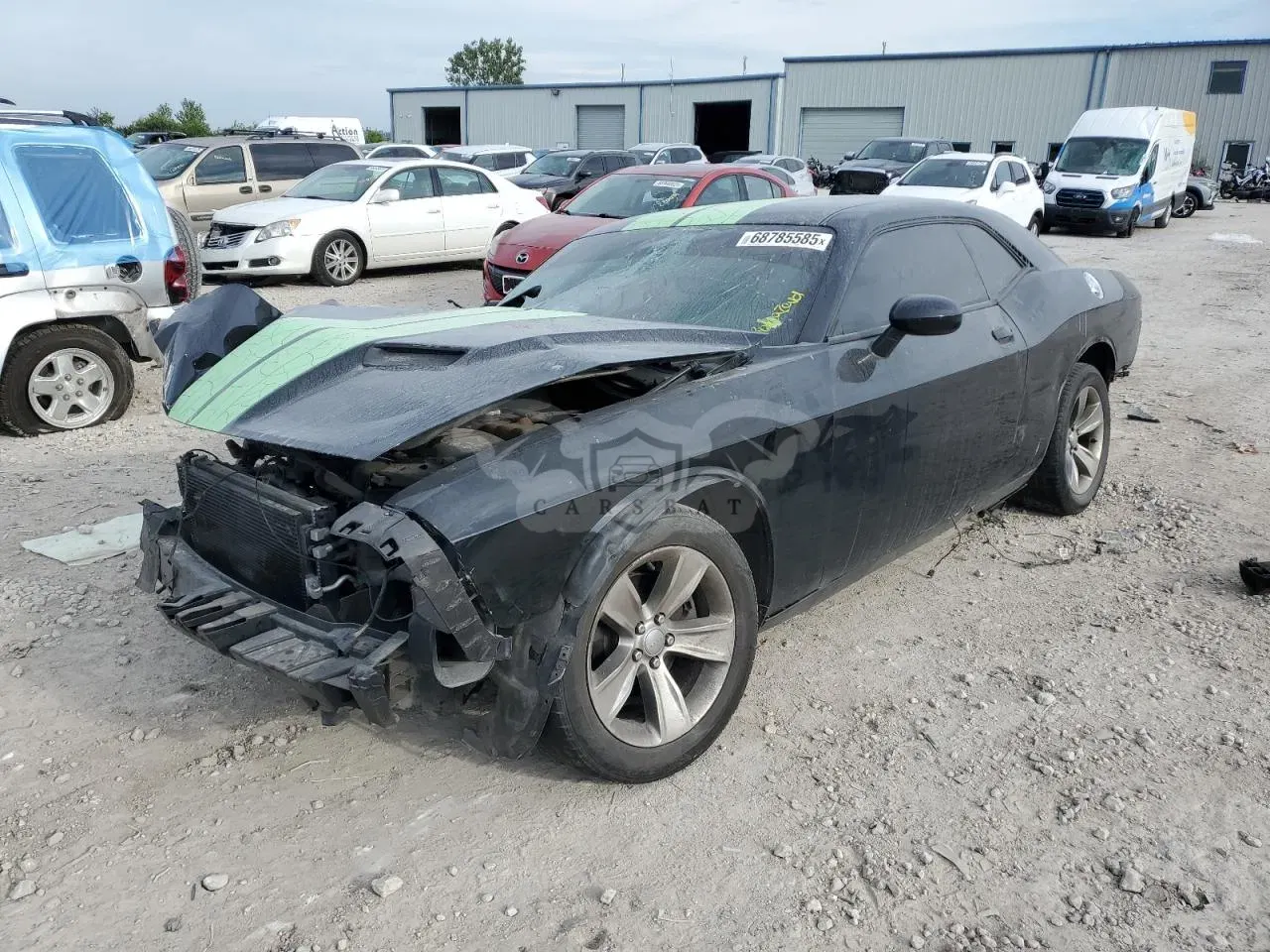 Dodge Challenger 3.6L 6 2017