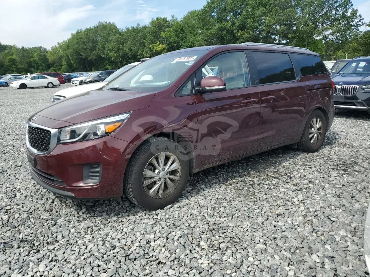 Kia Sedona LX 3.3L 6 2016