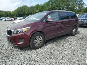 Kia Sedona LX 3.3L 6 2016