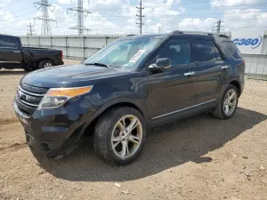 Ford Explorer LIMITED 3.5L 6 2012