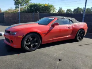 Chevrolet Camaro LT 3.6L 6 2015