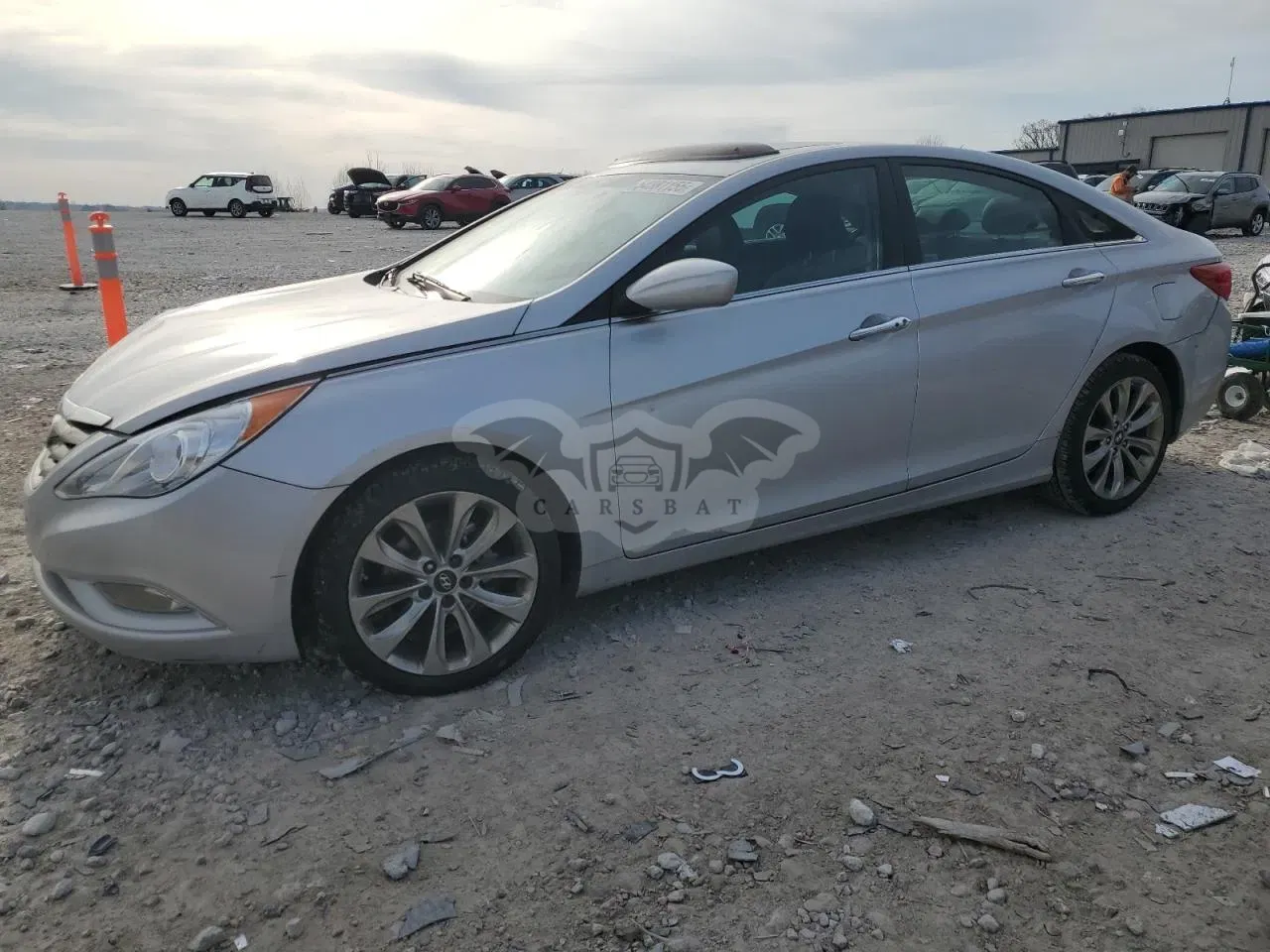 Hyundai Sonata SE 2.4L 4 2013