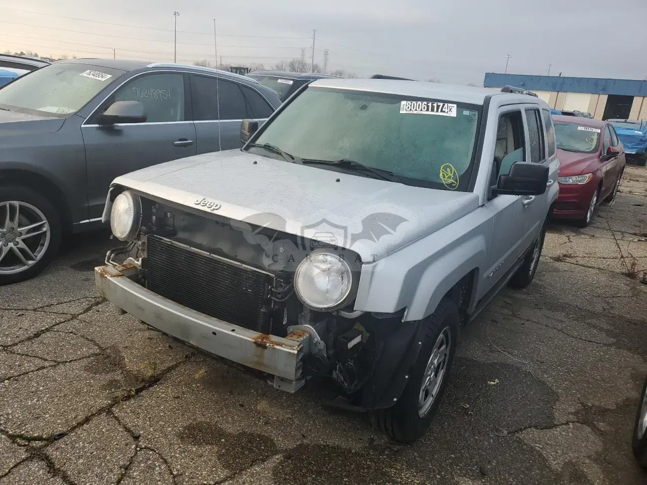 Jeep Patriot 2.0L 4 2014