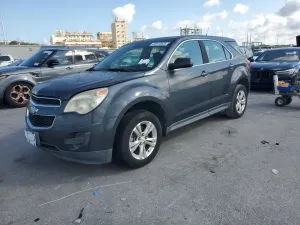 Chevrolet Equinox LS 2.4L 4 2010