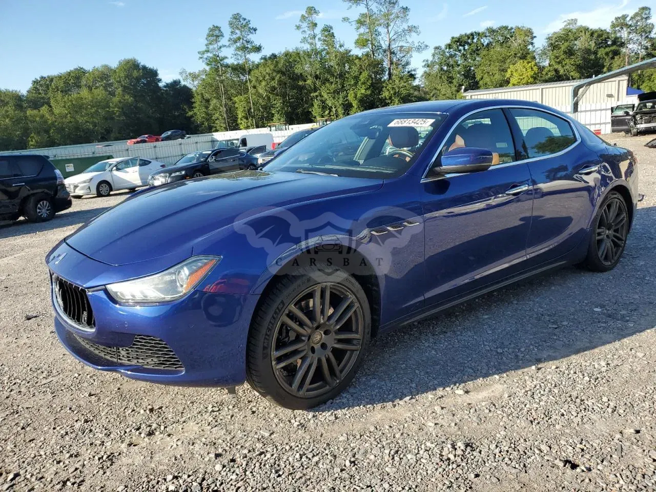 Maserati Ghibli S 3.0L 6 2017