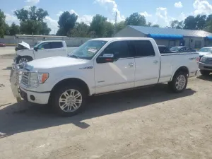 Ford F-150 SUPERCREW 3.5L 6 2011