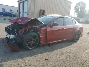 Alfa Romeo Giulia TI 2.0L 4 2018