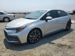 Toyota Corolla SE 2.0L 4 2022
