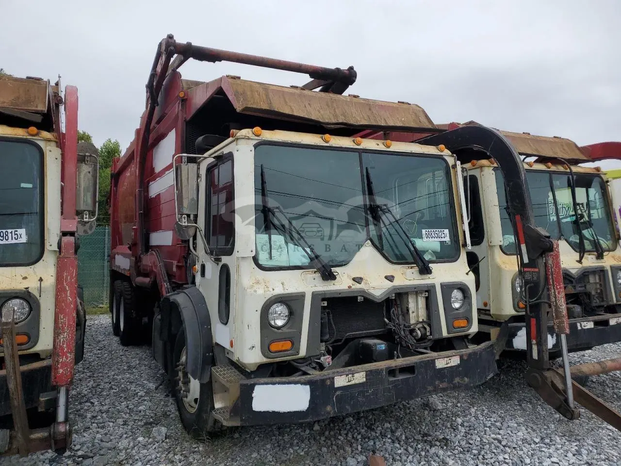 Mack 600 MRU600 10.8L 6 2013