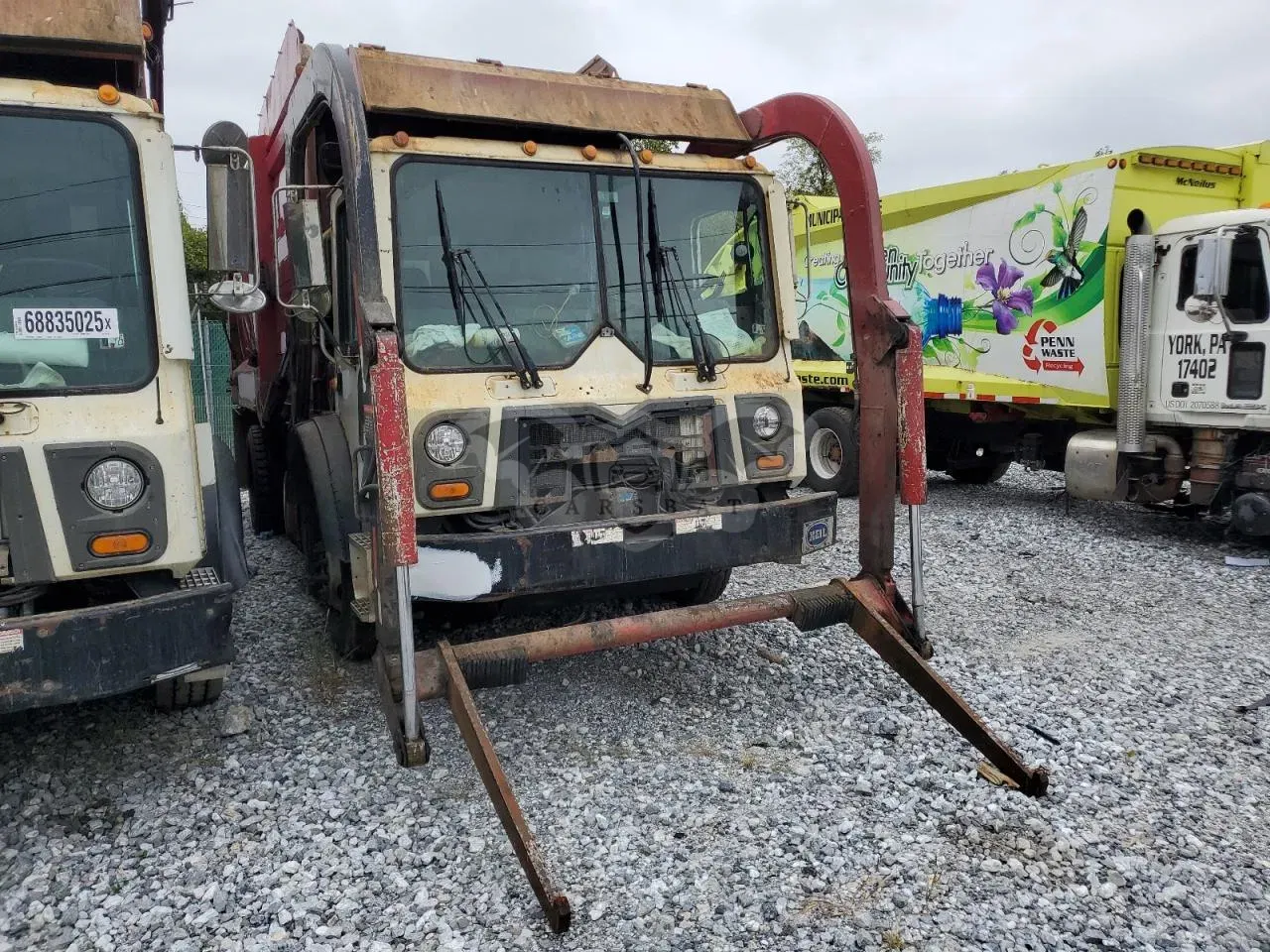 Mack 600 MRU600 10.8L 6 2014