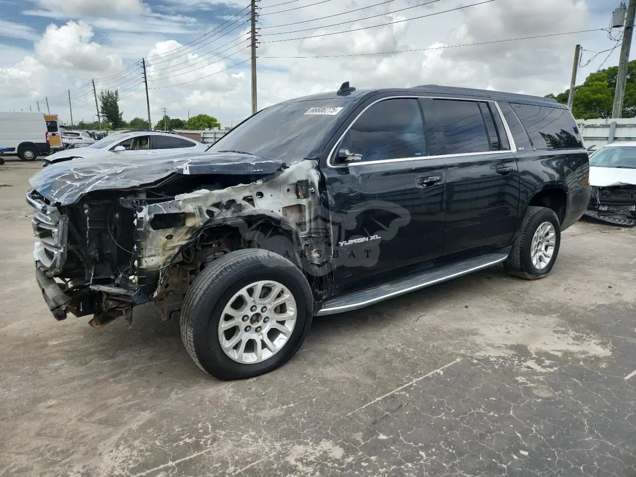 GMC Yukon K1500 SLT 5.3L 8 2019