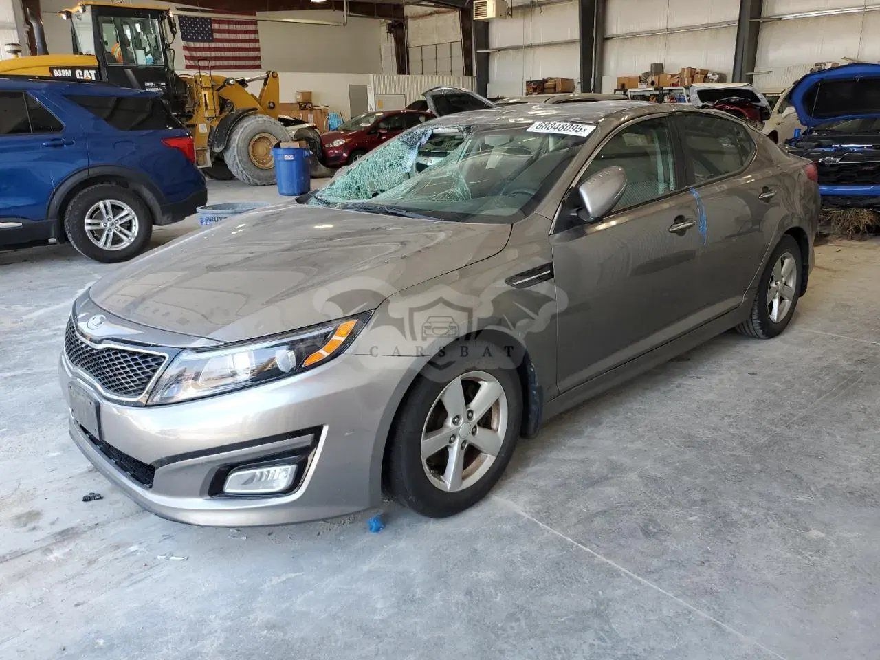 Kia Optima LX 2.4L 4 2015