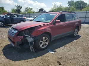 Subaru Outback 2.5I LIMITED 2.5L 4 2013