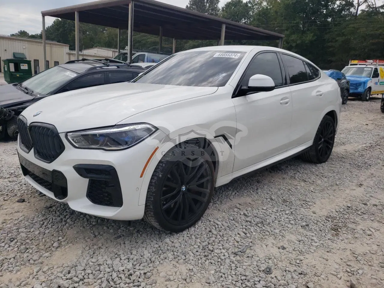 BMW X6 XDRIVE40I 3.0L 6 2023