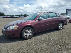 Chevrolet Impala LS 3.5L 6 2007