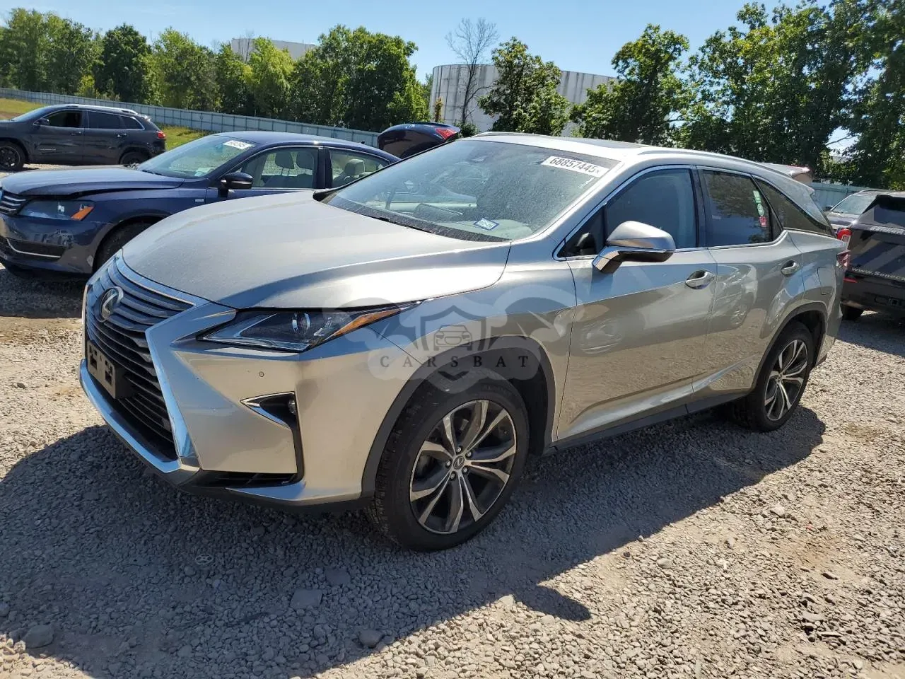 Lexus RX 350 L 3.5L 6 2018