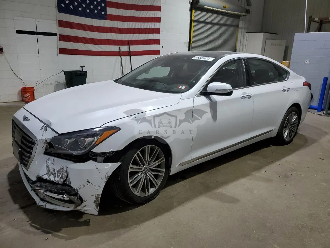 Genesis G80 BASE 3.8L 6 2019