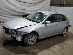 Subaru Impreza 2.5I 2.5L 4 2008