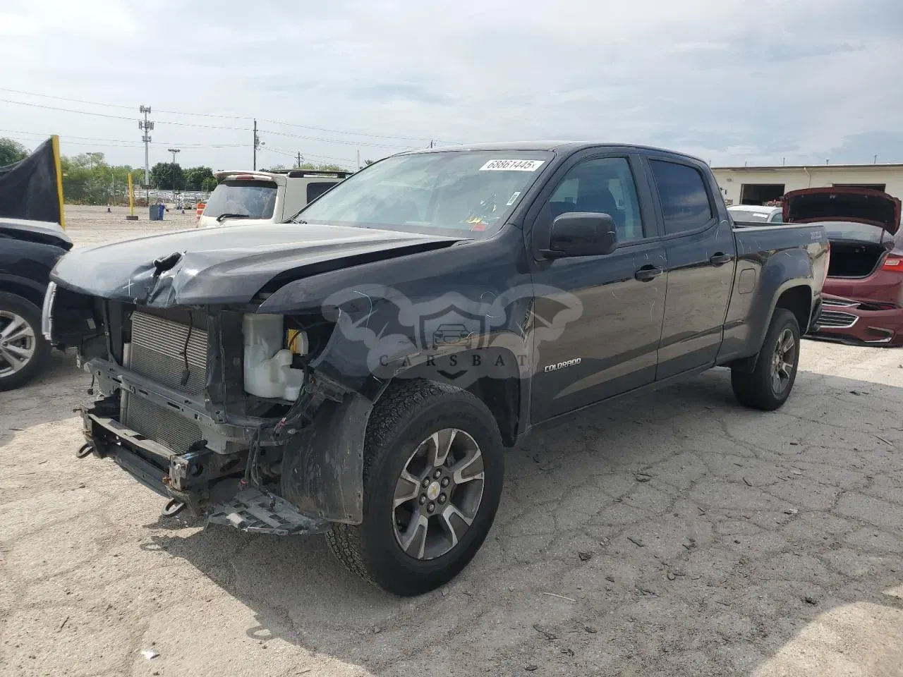 Chevrolet Colorado Z71 3.6L 6 2016