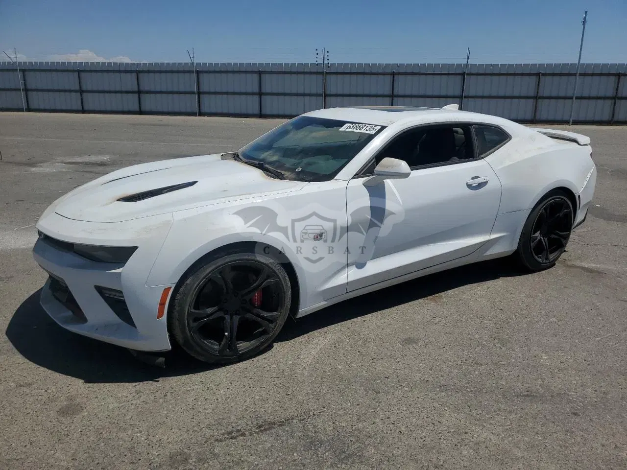 Chevrolet Camaro SS 6.2L 8 2018