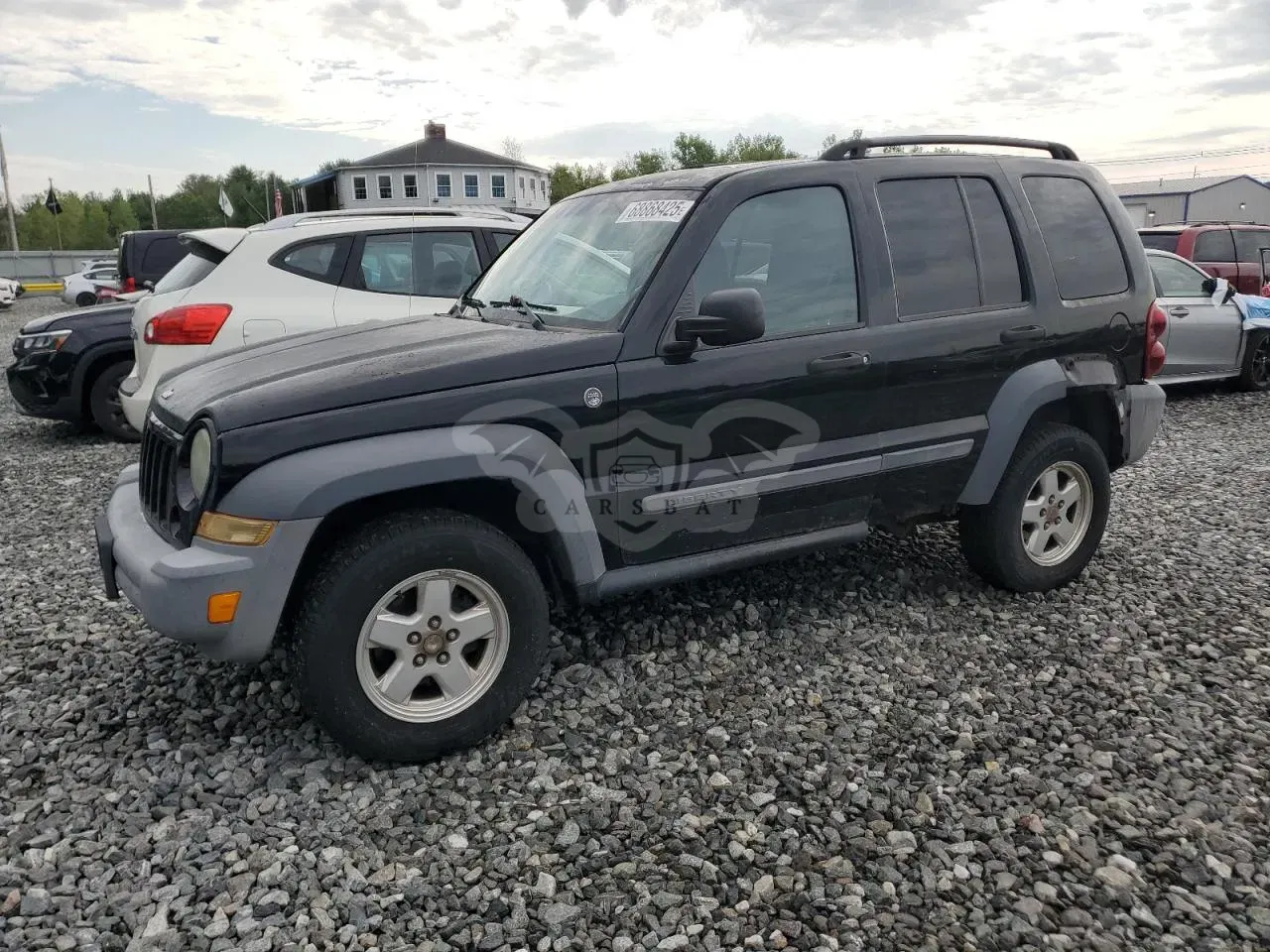 Jeep Liberty SPORT 3.7L 6 2005